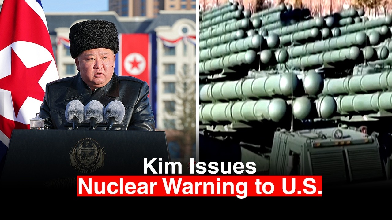 Iran Ally’s Nuclear Challenge: ‘Nuclear-Capable KN-25 Rocket…’: Kim Warns U.S. Amid Mideast Tensions
