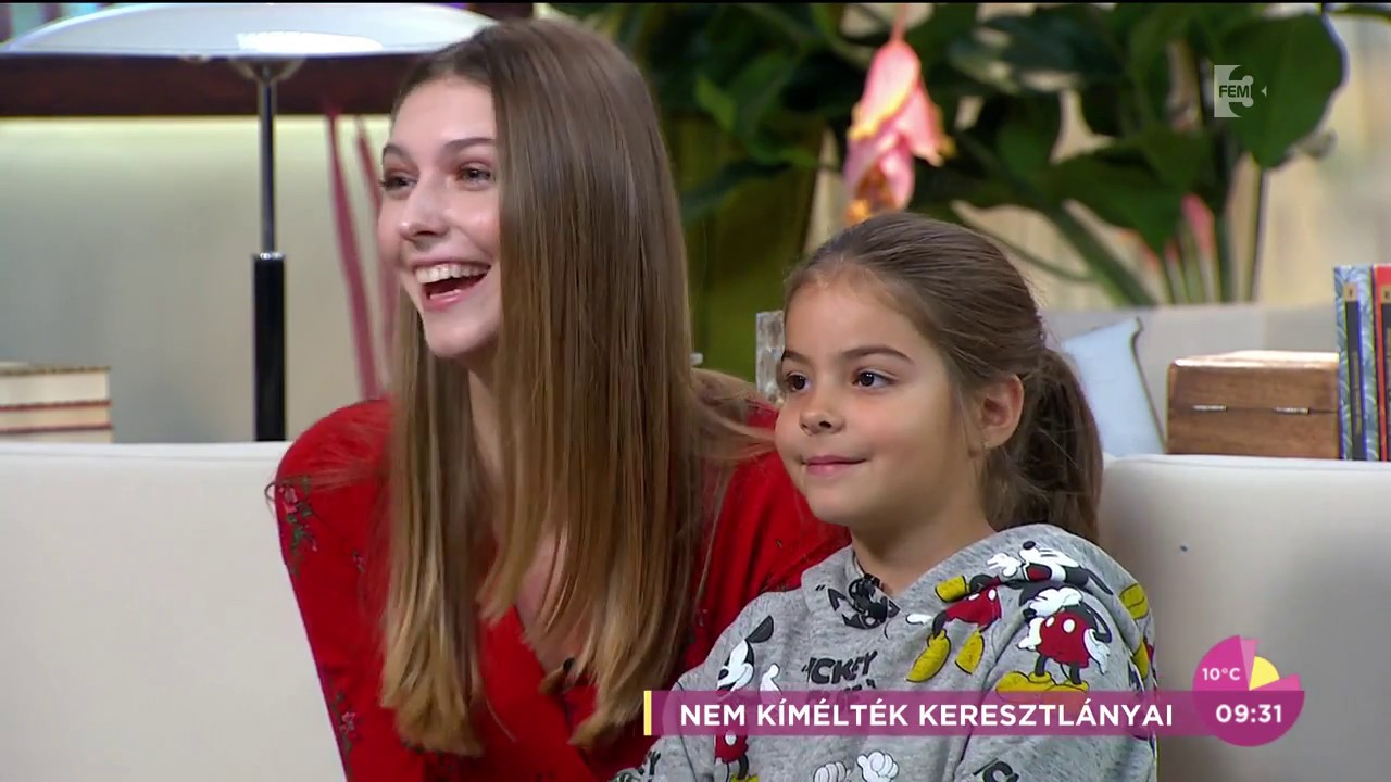 Dallos Bogi keresztlánya elárulta Czippán Anettnek, miért rosszalkodnak a gyerekek - tv2.hu/fem3cafe