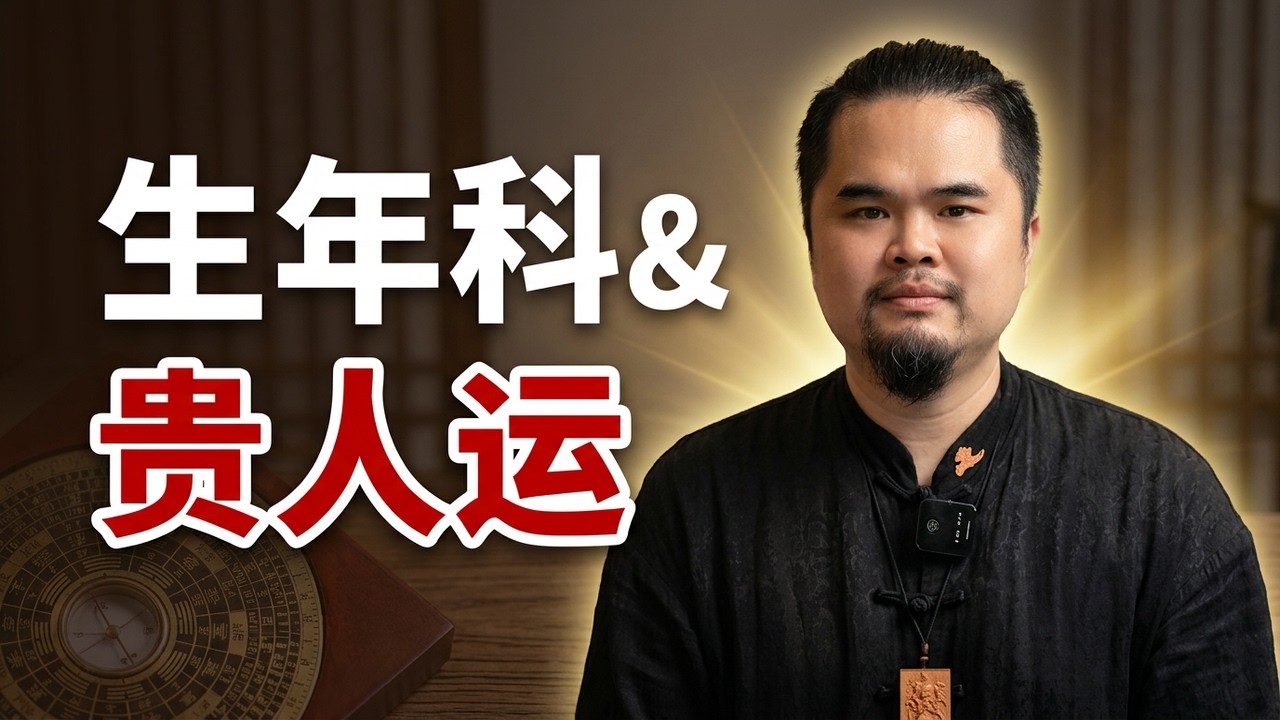 生年科在命宫的人贵人运旺 紫微斗数命理馆&三锋道长 #紫微斗數 #運勢 #心理学
