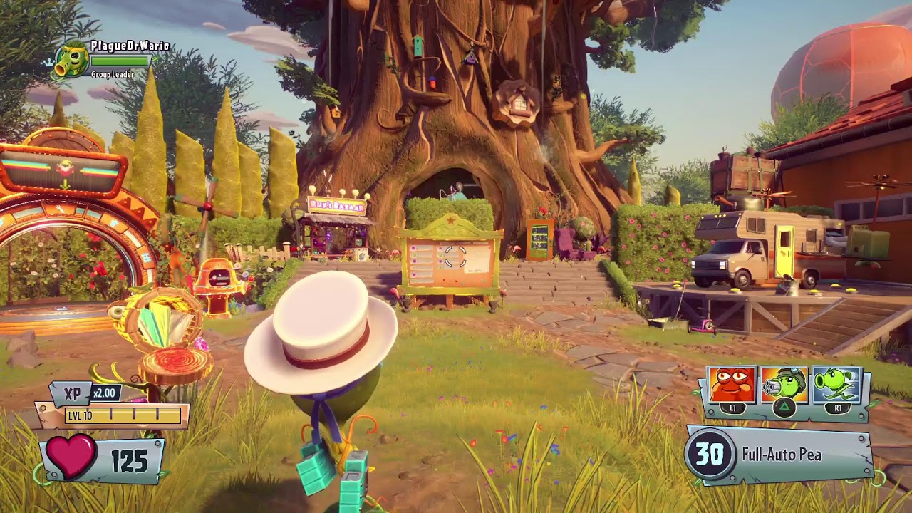 Plants vs Zombies garden warfare 2 WILD Day but we chilling 😎