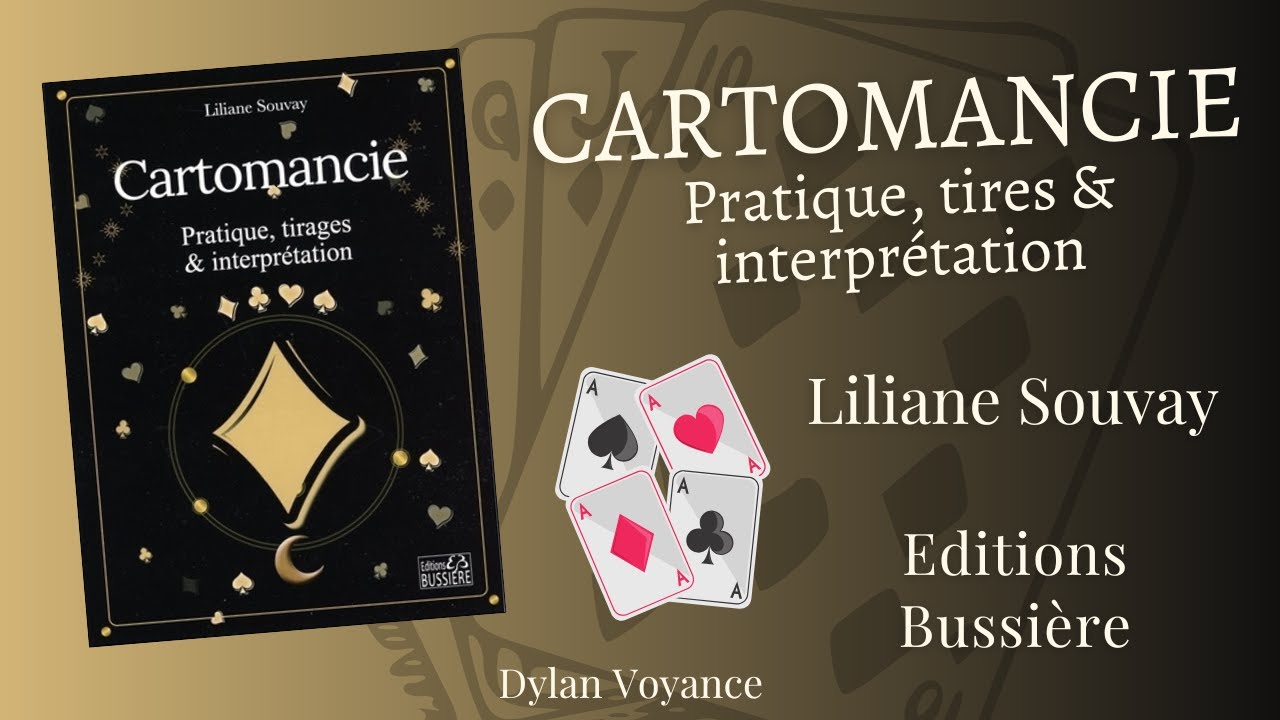 Présentation/Avis - Cartomancie, pratique, tirages & interprétation : guide complet de cartomancie!