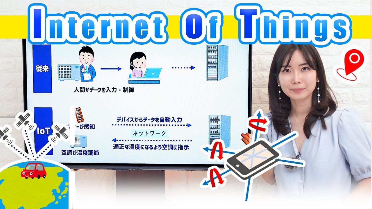 IoT（モノのインターネット🌐）が注目される理由/自動化と現実世界の仮想化🧭／ITパスポート・基本情報技術者・高校情報