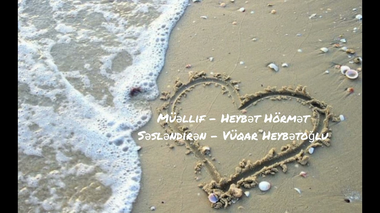 Şeirin müəllifi - Heybət Hörmət. Səsləndirən - Vüqar Heybətoğlu