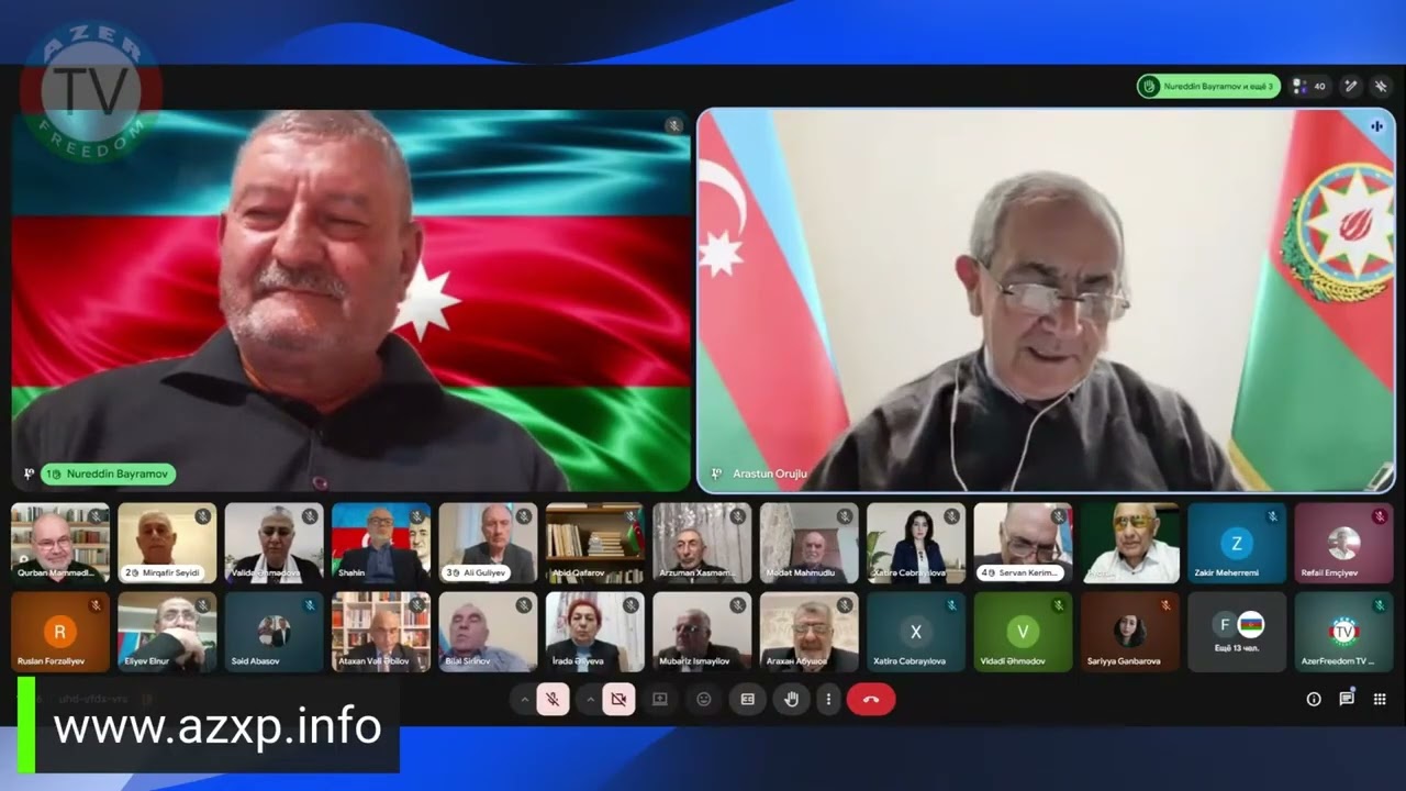 AzXP,  ABŞ-İsrail koalisiyası və İran arasında müharibə, müzakirələr. N.Bayramov, R.Rüstəmov .7.3.26