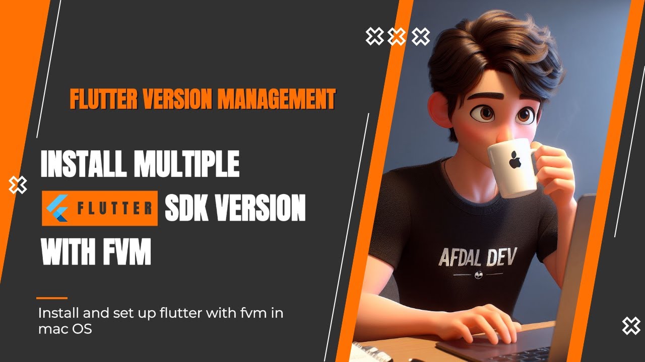 Install and Set Up Flutter with FVM in MacOS