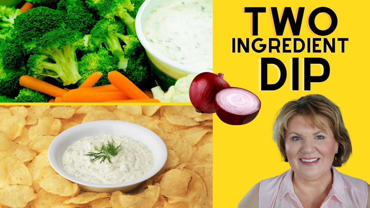 Lipton Onion Soup Dip Mix - SUPER YUMMY Party Recipe!