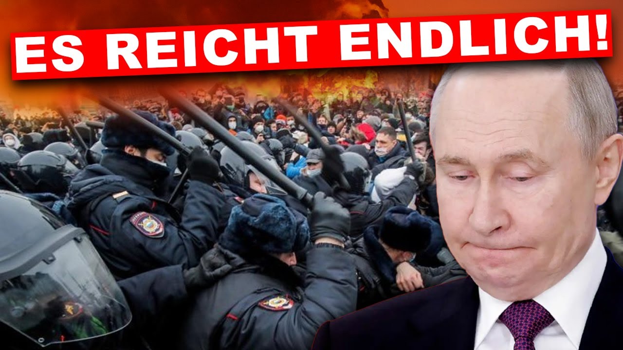 Schwanensee Aufstand ersch&uuml;ttert Russland &ndash; Wirtschaftskrise treibt Putin an den Rand!