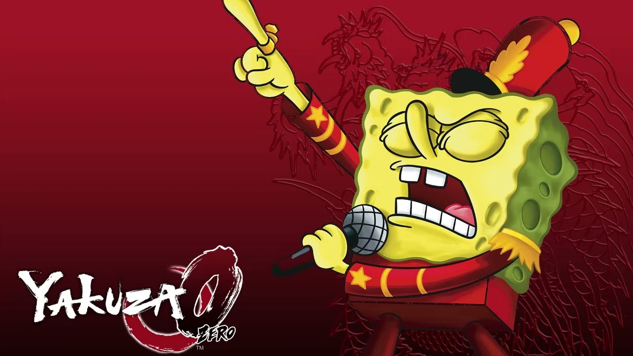 Spongebob sings Baka Mitai ai cover