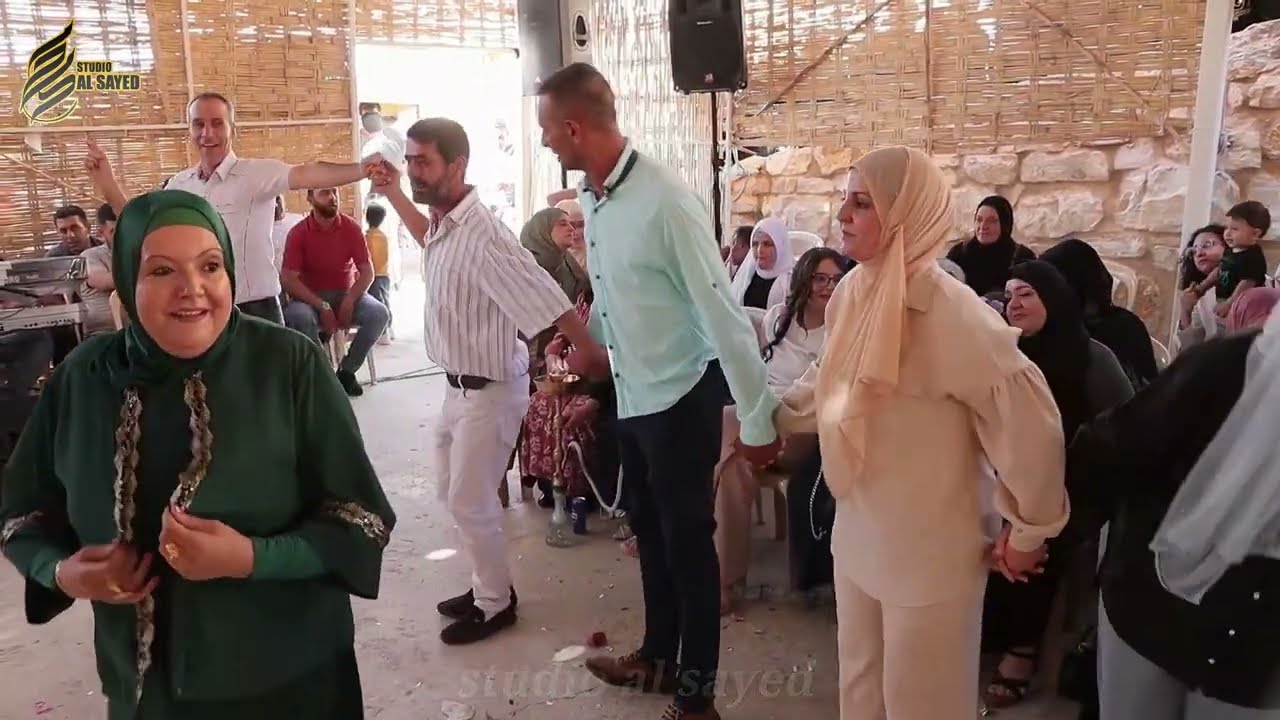 اجمل دبكة سريعه من حفل زياد البريدي مع الفنان هارون الفليطي