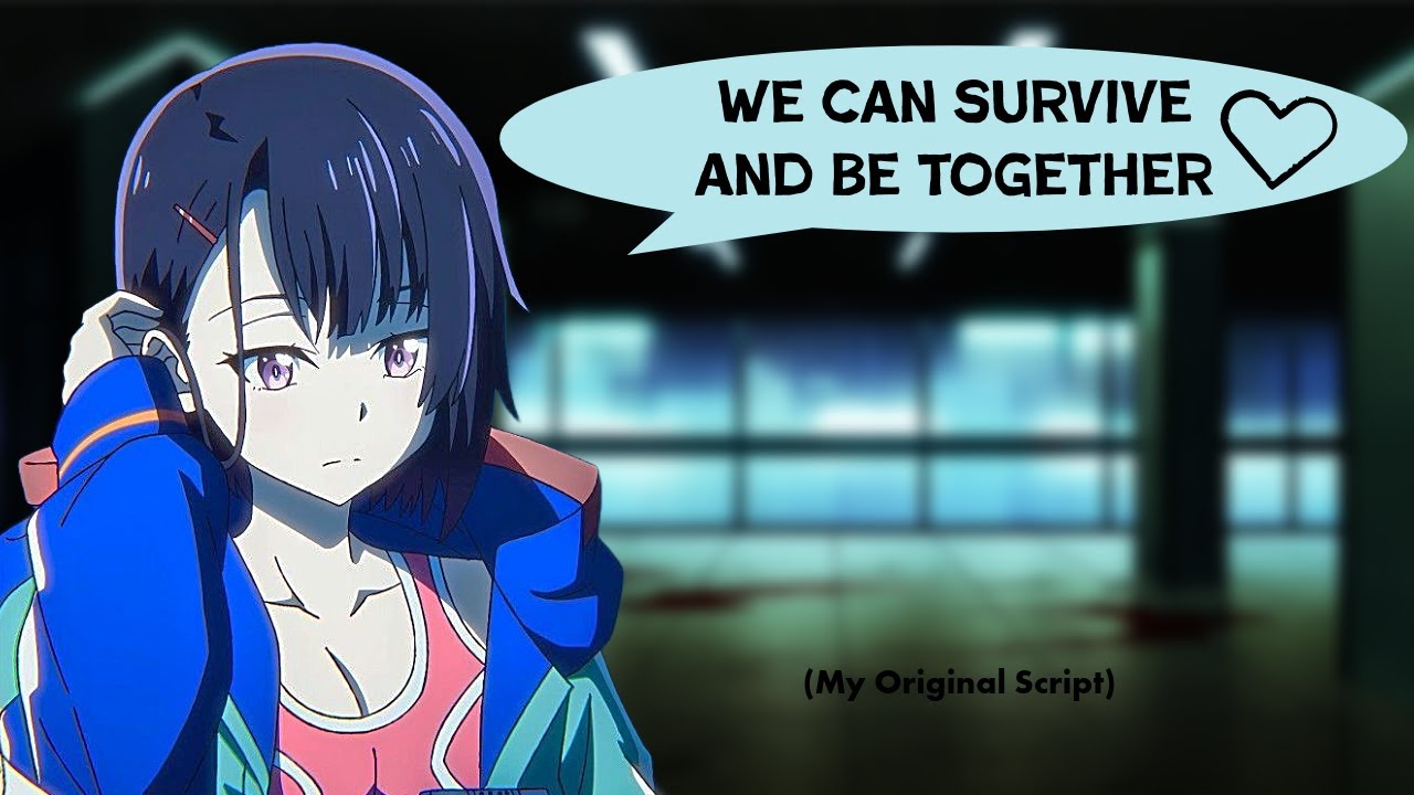 Your Zombie Survival Partner Has A Crush On You! [F4M] [Falling in Love During a Apocalypse] asmr rp