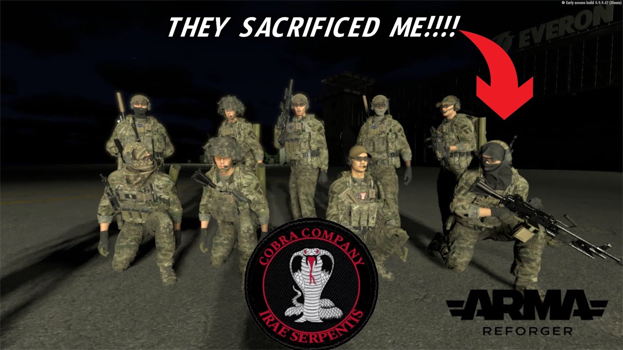 MY PLATOON SACRIFICE!!! | ARMA REFORGER