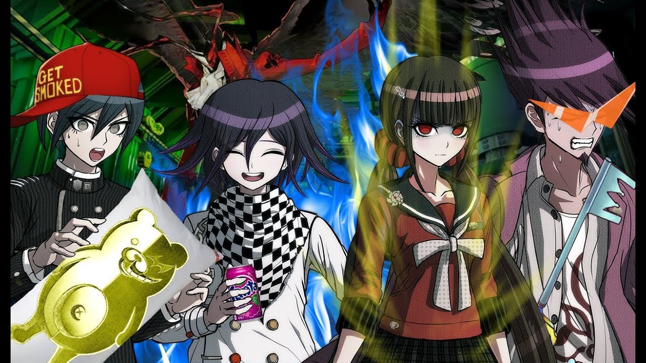 New Danganronpa V3 - NicoB Chapter 5 (Spoilers)