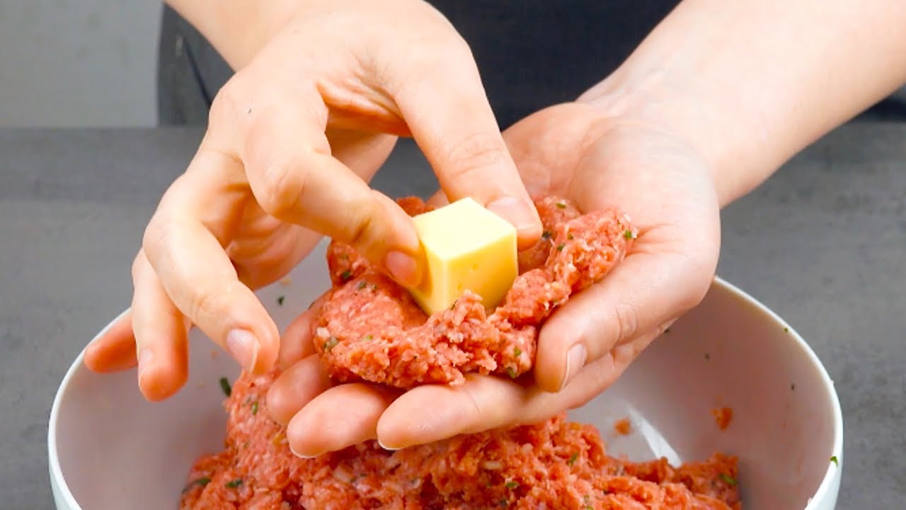 Put 6 Meatballs In A Muffin Pan For A Mouthwatering Meal