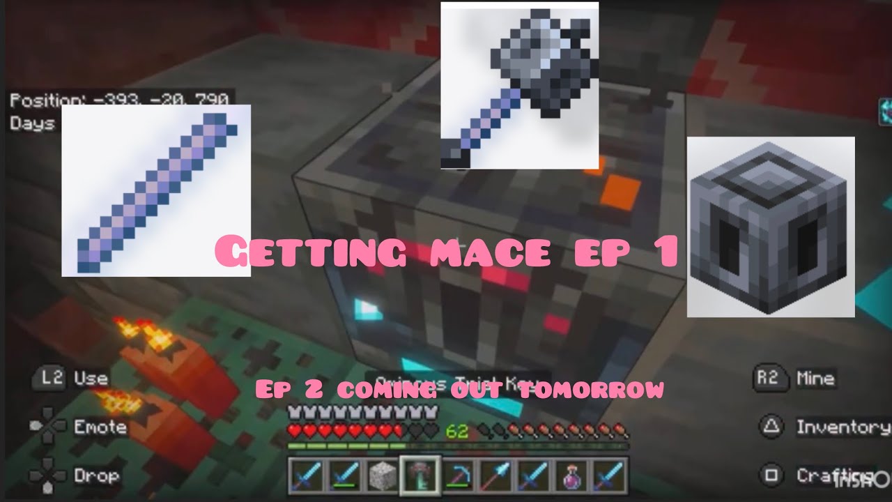 Getting mace ep 1