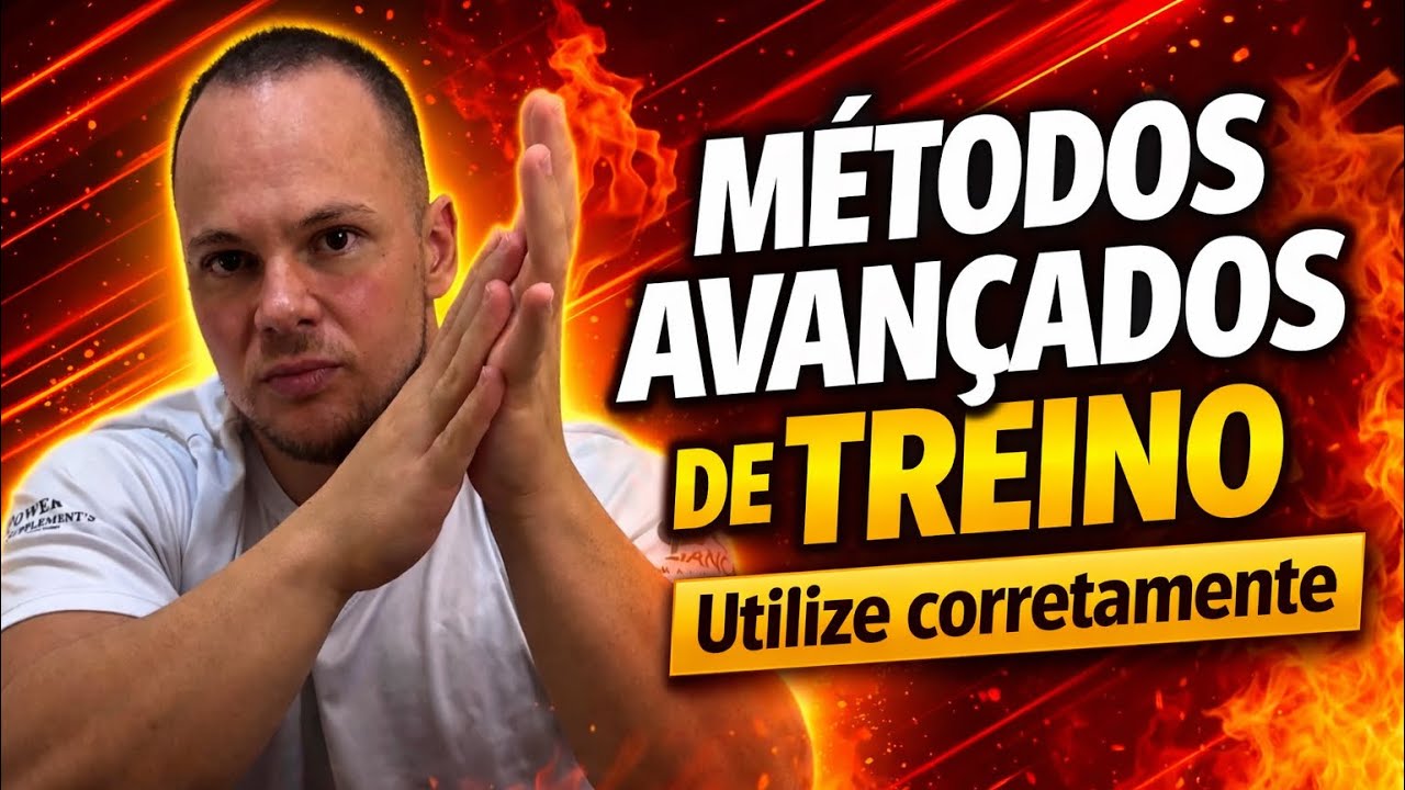 Métodos Avançados de Musculação-O Que Muitos Não Sabem