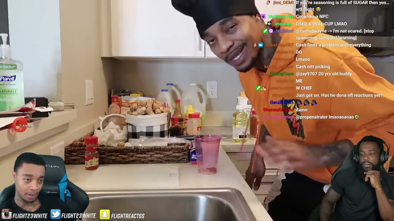 CASH CAPPIN! Reacting To Flight Tried To Finesse Us 🤮 Attempting To Cook Fried Fish