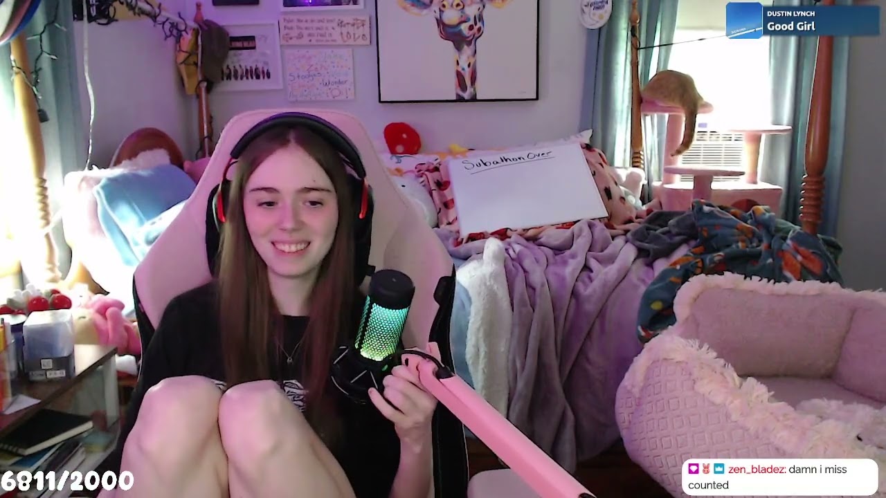 [Twitch Vod] June 28th 2025🎂Birthday Subathon THE END [4 Hour Send off]