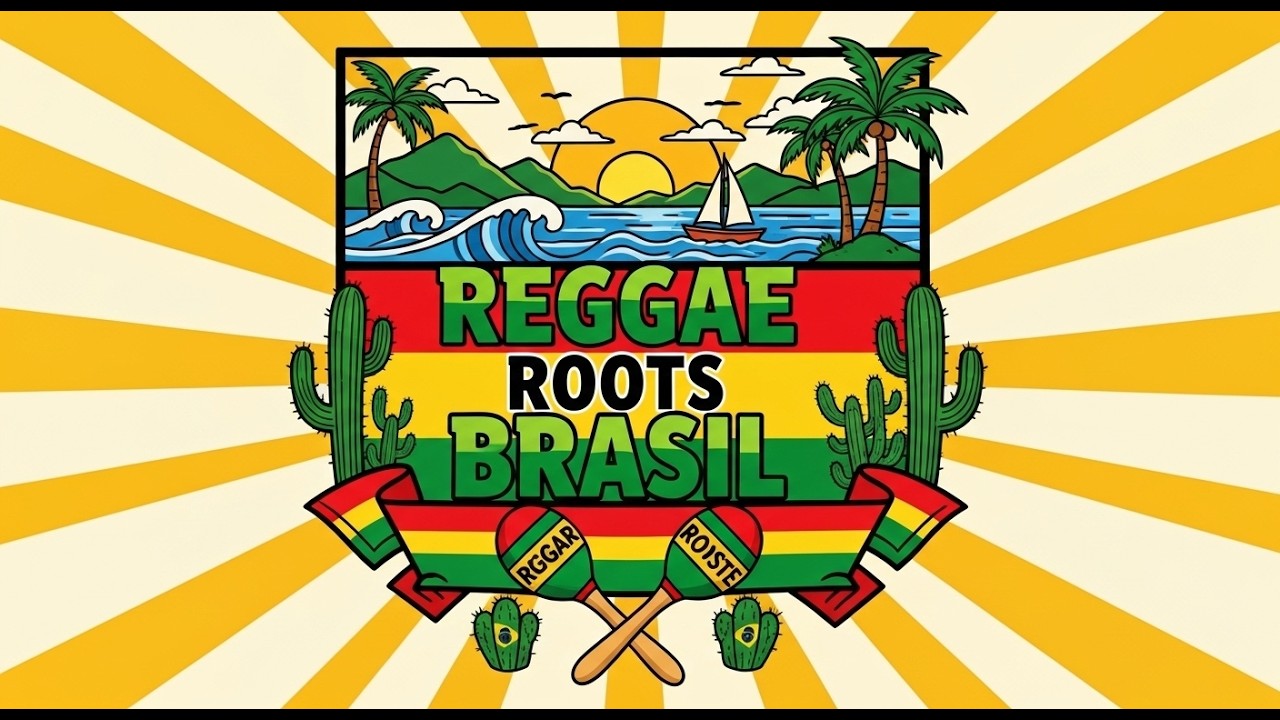Reggae das Paisagens do Brasil 🇧🇷 | Bahia, Jericoacoara, Ilha Grande, Pantanal e Mais