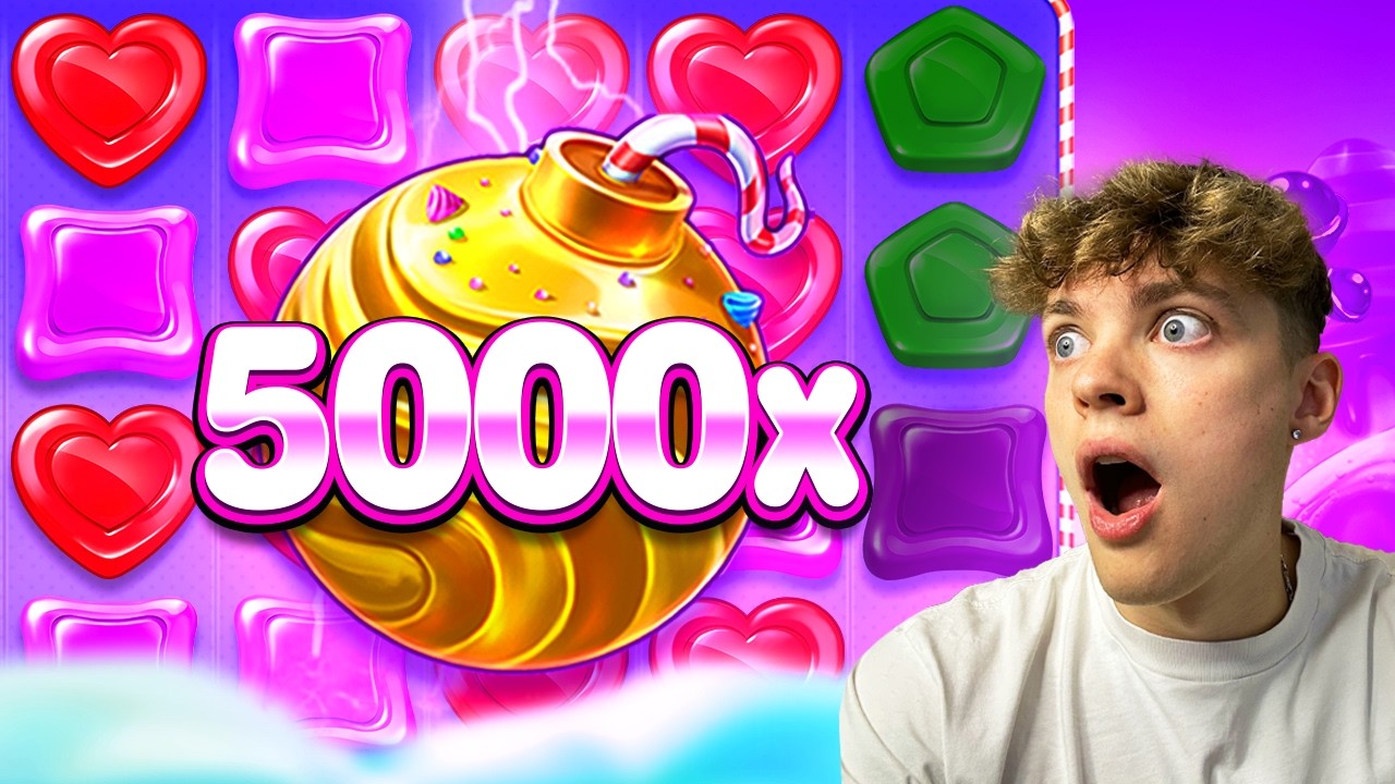 MY BIGGEST EVER MULTI ON SWEET BONANZA 1000...