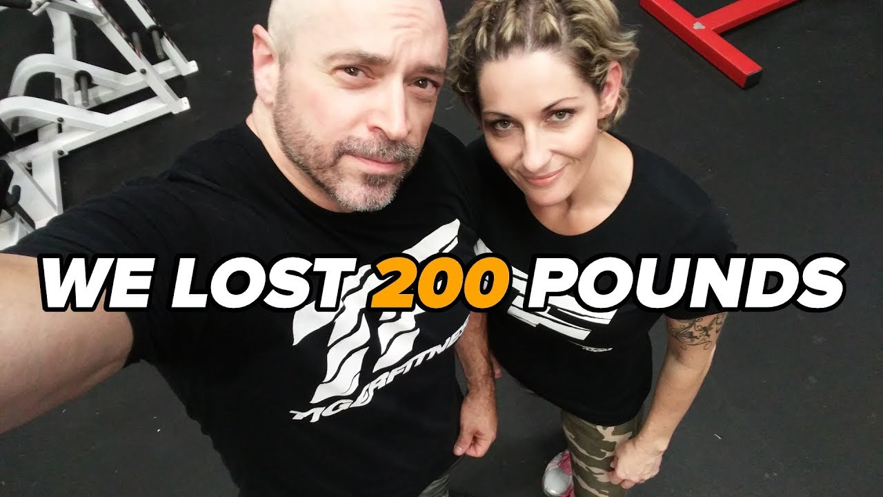 We Lost 200 Pounds - It's All About a Lifestyle Change