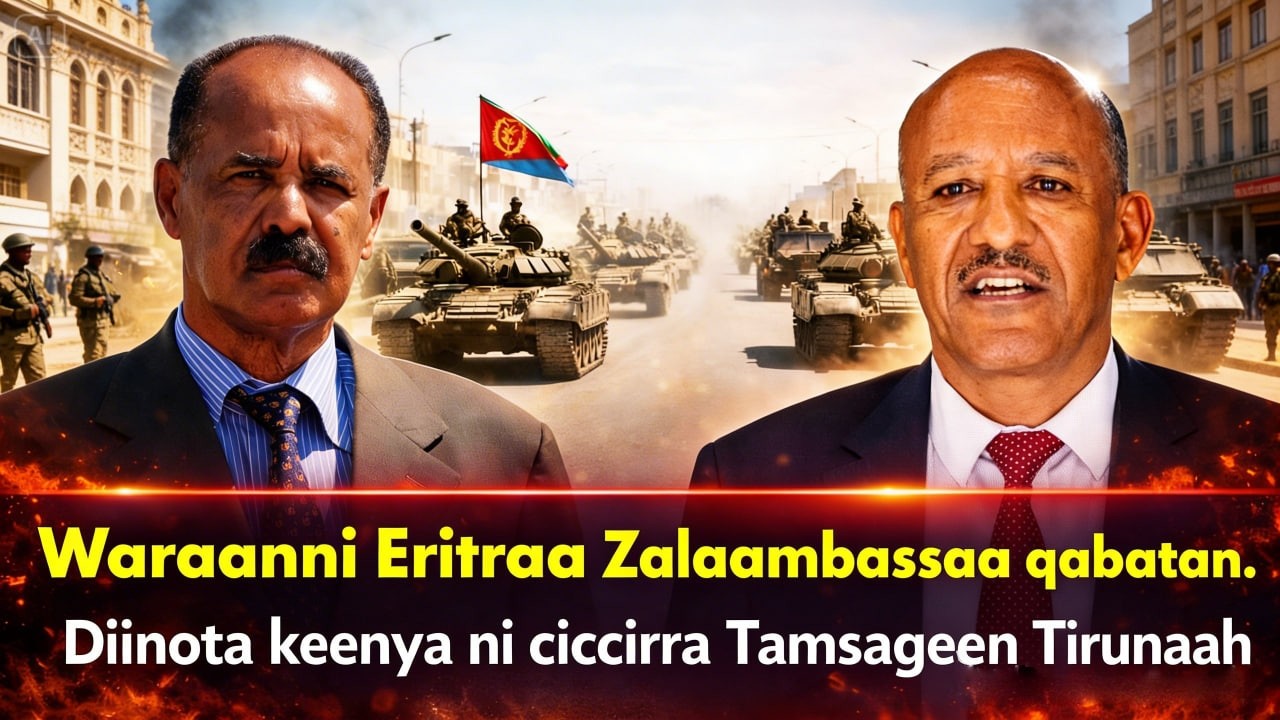 Waraanni Ertiraa Zalaambassaa qabatan | Diinoota keenya ni ciccirra Tamsageen Tirunaah.