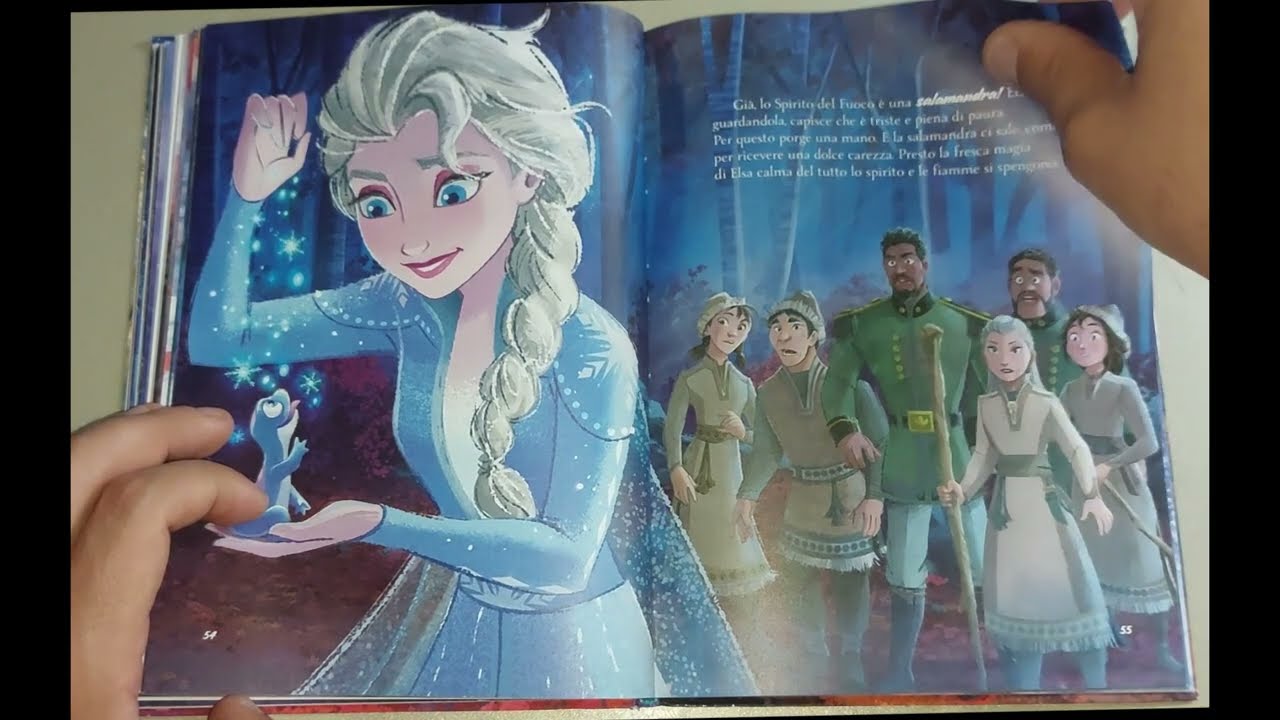 Frozen 2 , #leggerechepassione #frozen #lettureperbambini  #libri #disney