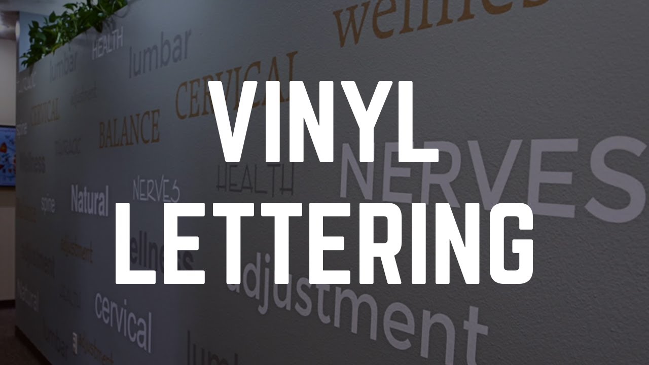 Custom Vinyl Letters - Stick On Sign Letters | WoodlandManufacturing.com