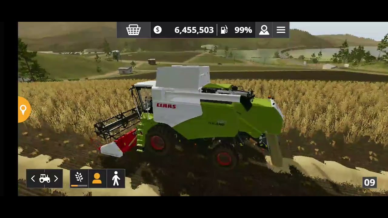 Farming2 3yang berfungsi juga sebagai motor truck Driving simulator SIM yang akan 