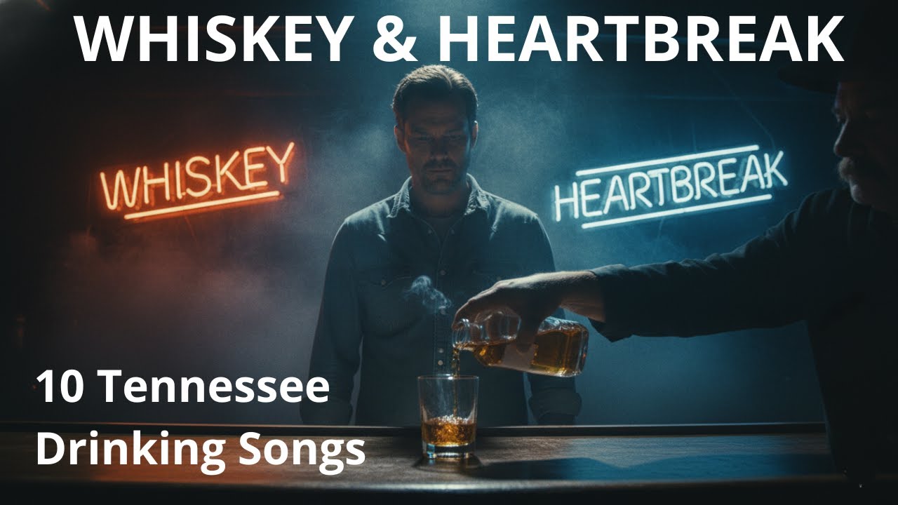 Whiskey & Heartbreak &ndash; 10 Slow Tennessee Drinking Songs (Pour One Out)