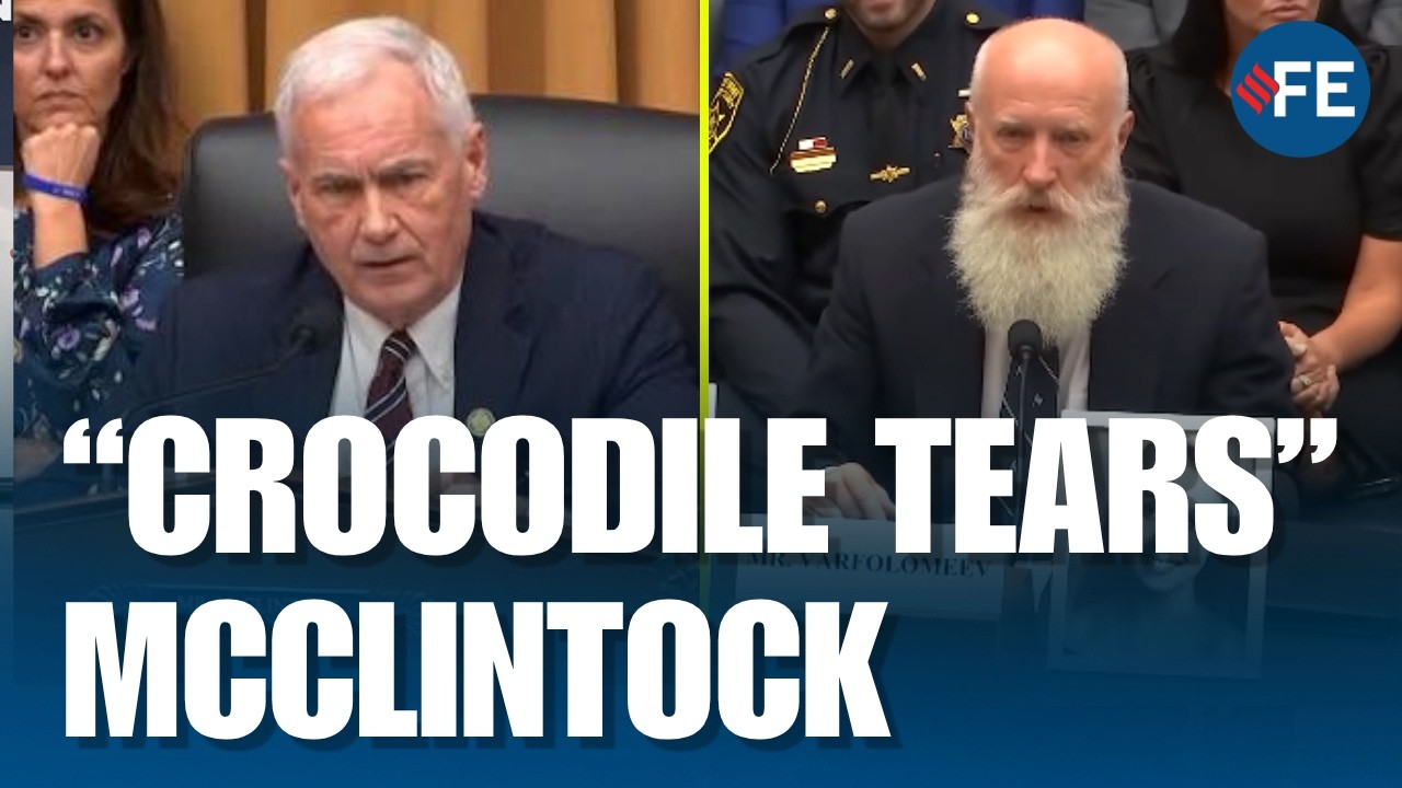 Tom McClintock Says &ldquo;Crocodile Tears For Carnage&rdquo; In Heated Jayapal Immigration Clash