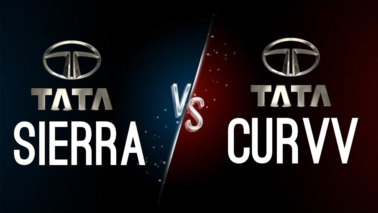 Tata Sierra VS Tata Curvv Pre Launch Comparison, Check Now 🔥