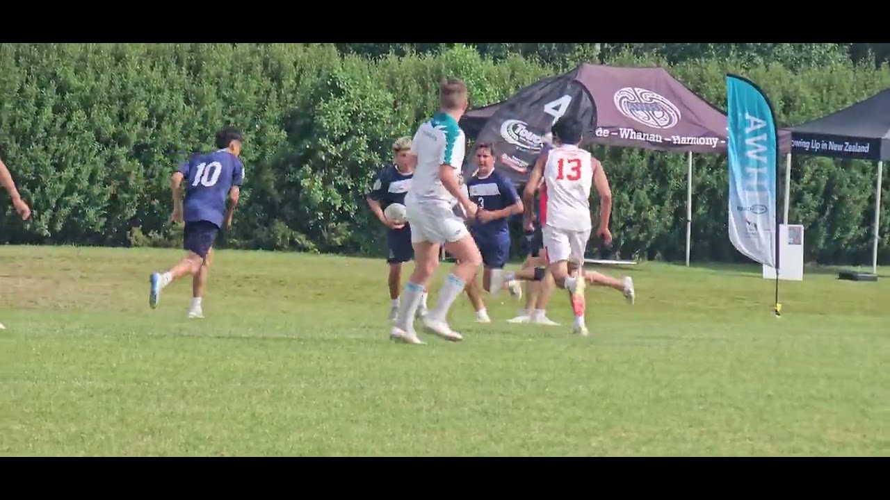 Hamilton Boys High vs Tauranga Boys College Secondary School Nationals 2025 2nd Half 
