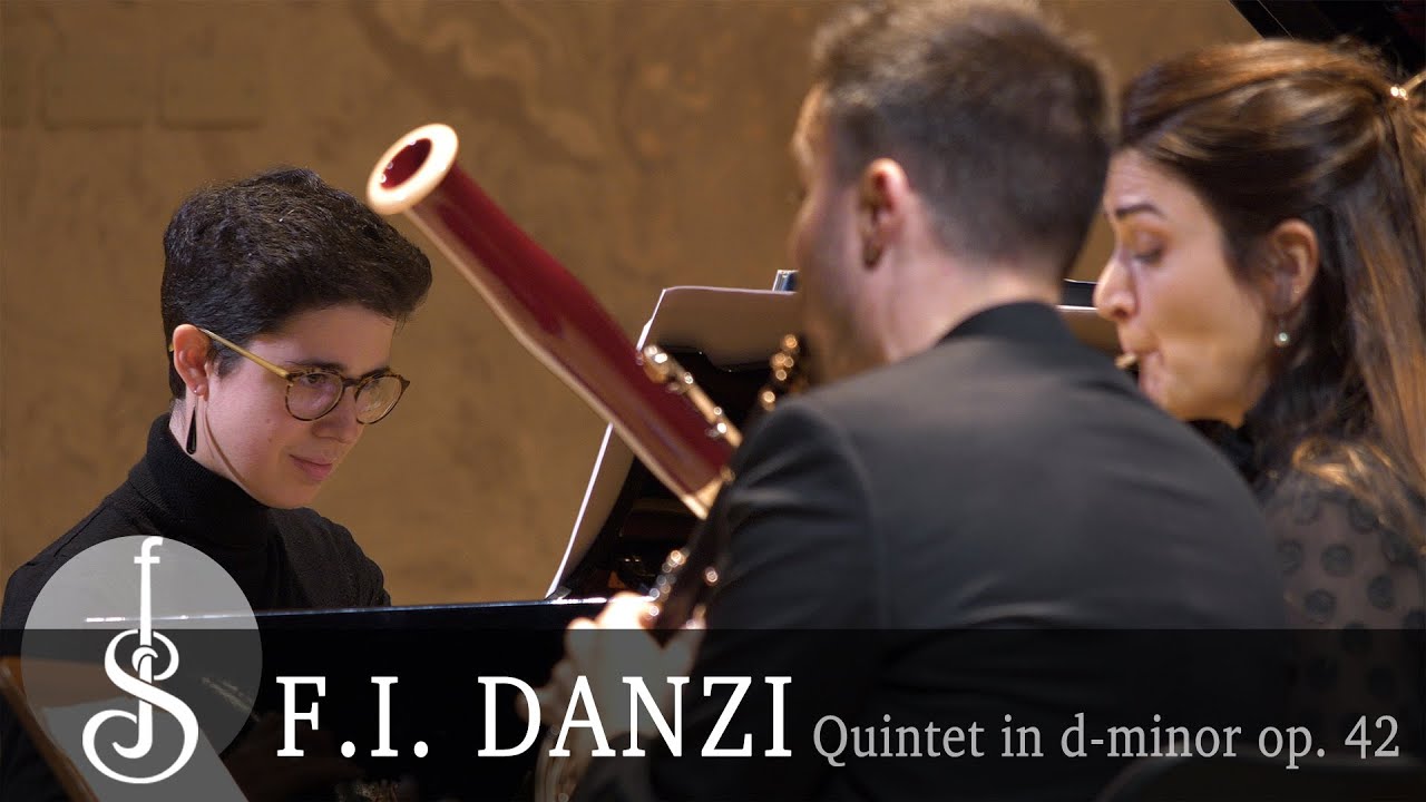 Franz Ignaz Danzi | Quintet in d-minor op. 41 - Azahar Ensemble, Rosalia Gómez Lasheras