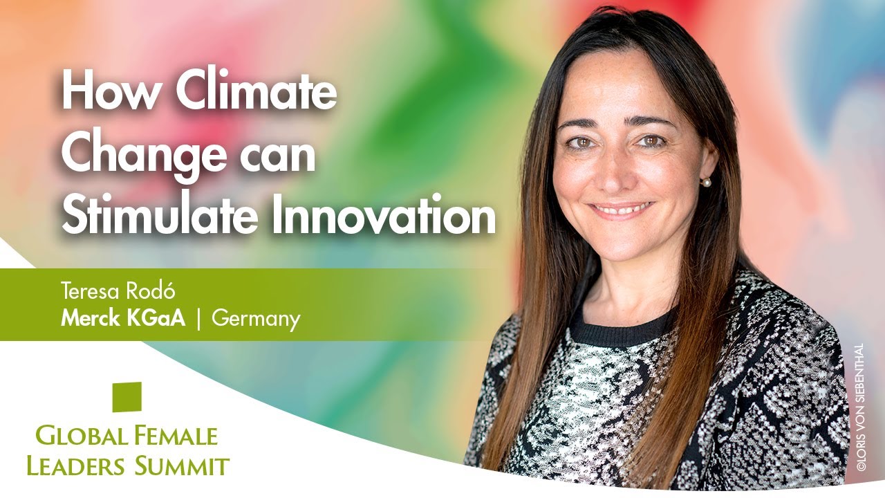 How Climate Change can Stimulate Innovation | Teresa Rodó | GFL23