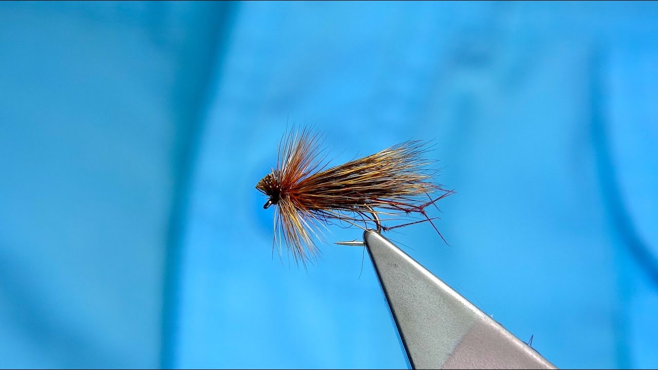 Tying the Great Red Sedge/Murrough by Davie McPhail