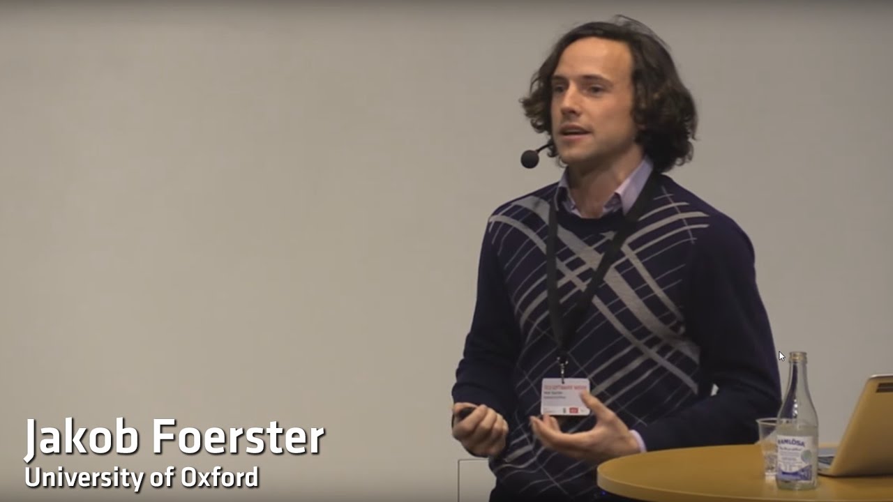 Learning to Communicate with Deep Multi-Agent Reinforcement Learning - Jakob Foerster