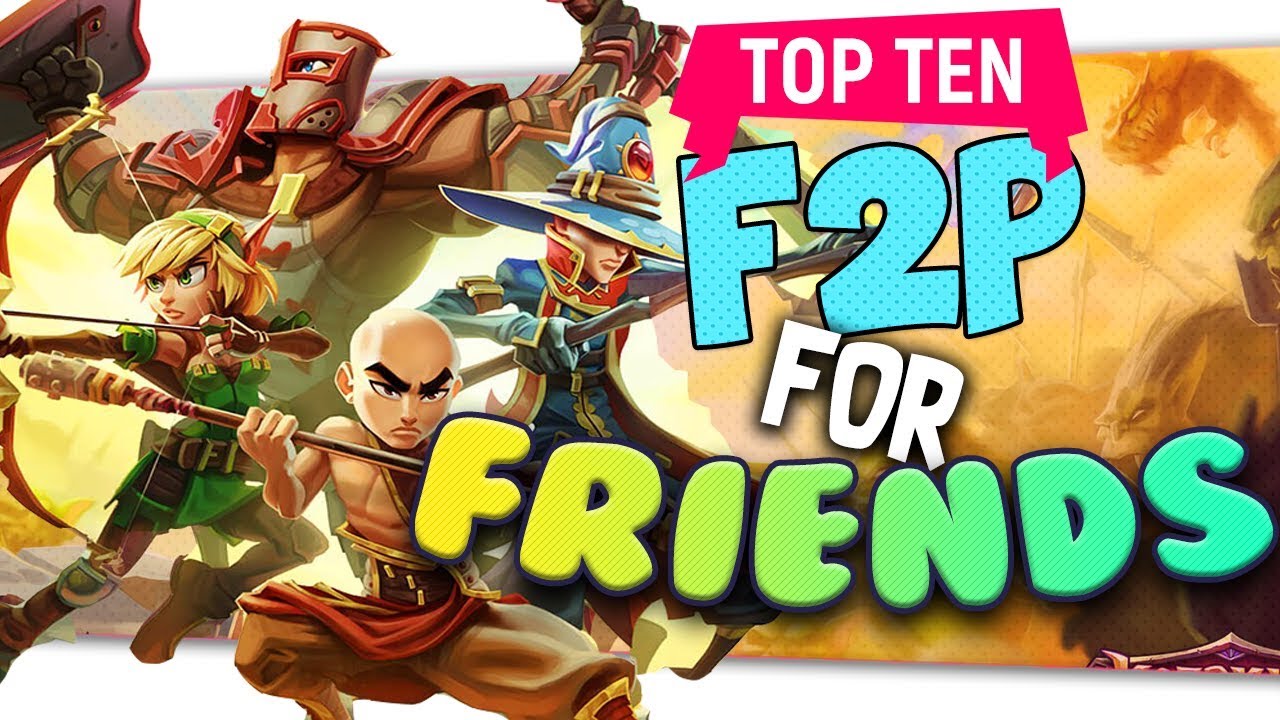 👪 The Best Free Games To Play With Your  Friends