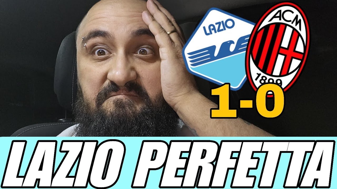 LAZIO MILAN 1-0 L'INTER RINGRAZIA L'AMICO LAZIALE +8 CHIUSO TUTTO 
