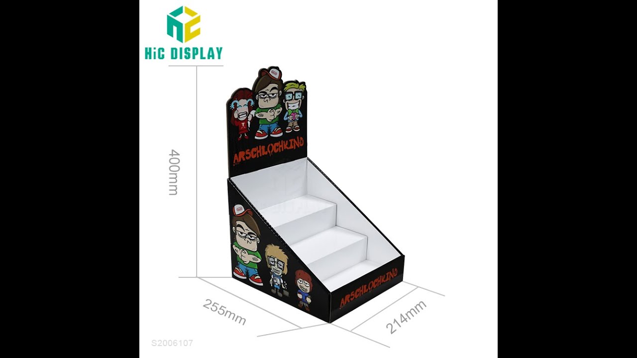 POP Counter Display Cardboard for Retail