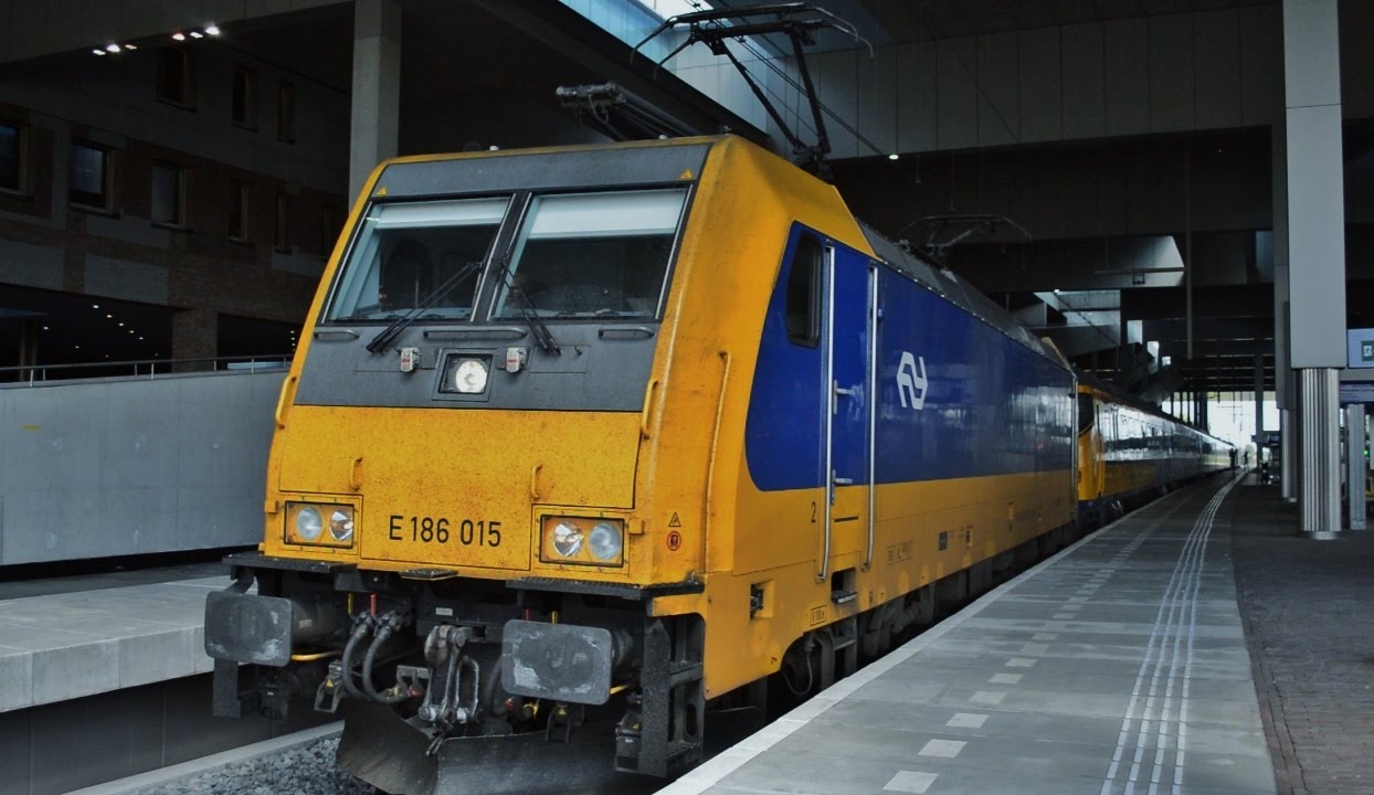 Treinen in Breda - 31 juli 2016