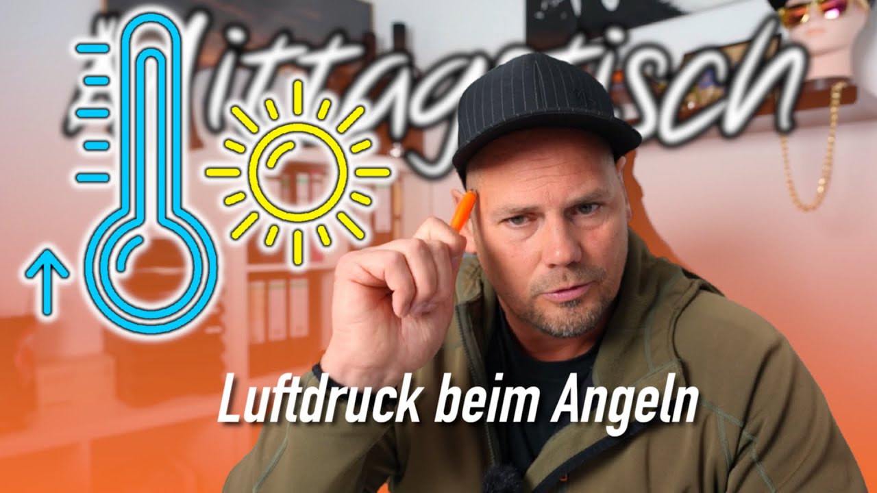 🎣 Luftdruck & Sauerstoffgehalt im Wasser. Auf der Suche nach… ? | Mittagstisch #209