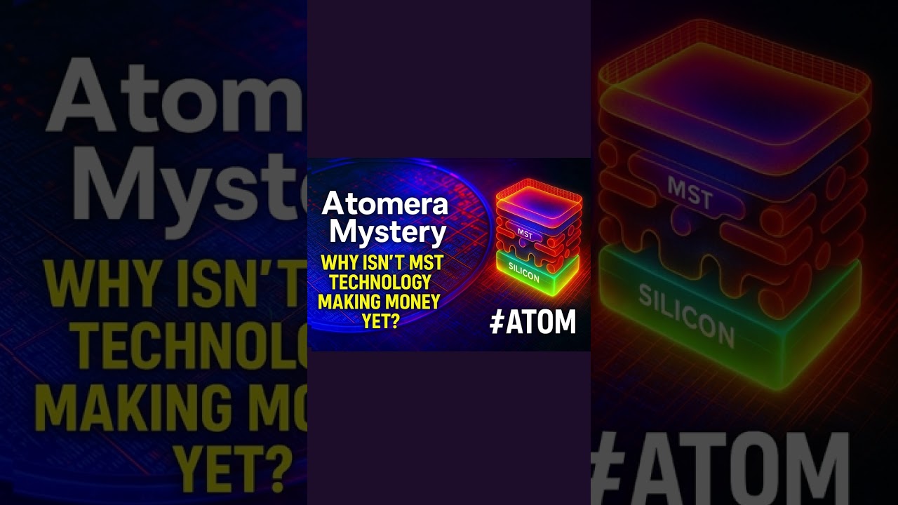 Atomera Mystery - Why Isn&rsquo;t MST Technology Making Money Yet? #ATOM