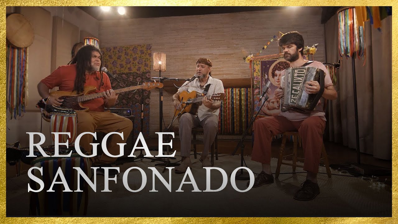César Nascimento - Reggae Sanfonado  |  DVD Violão de Coreiro