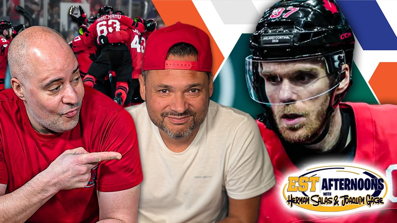 MacKinnon Sends Canada To Gold Medal Game, McDavid Makes History | EST Afternoons | 02-20-26