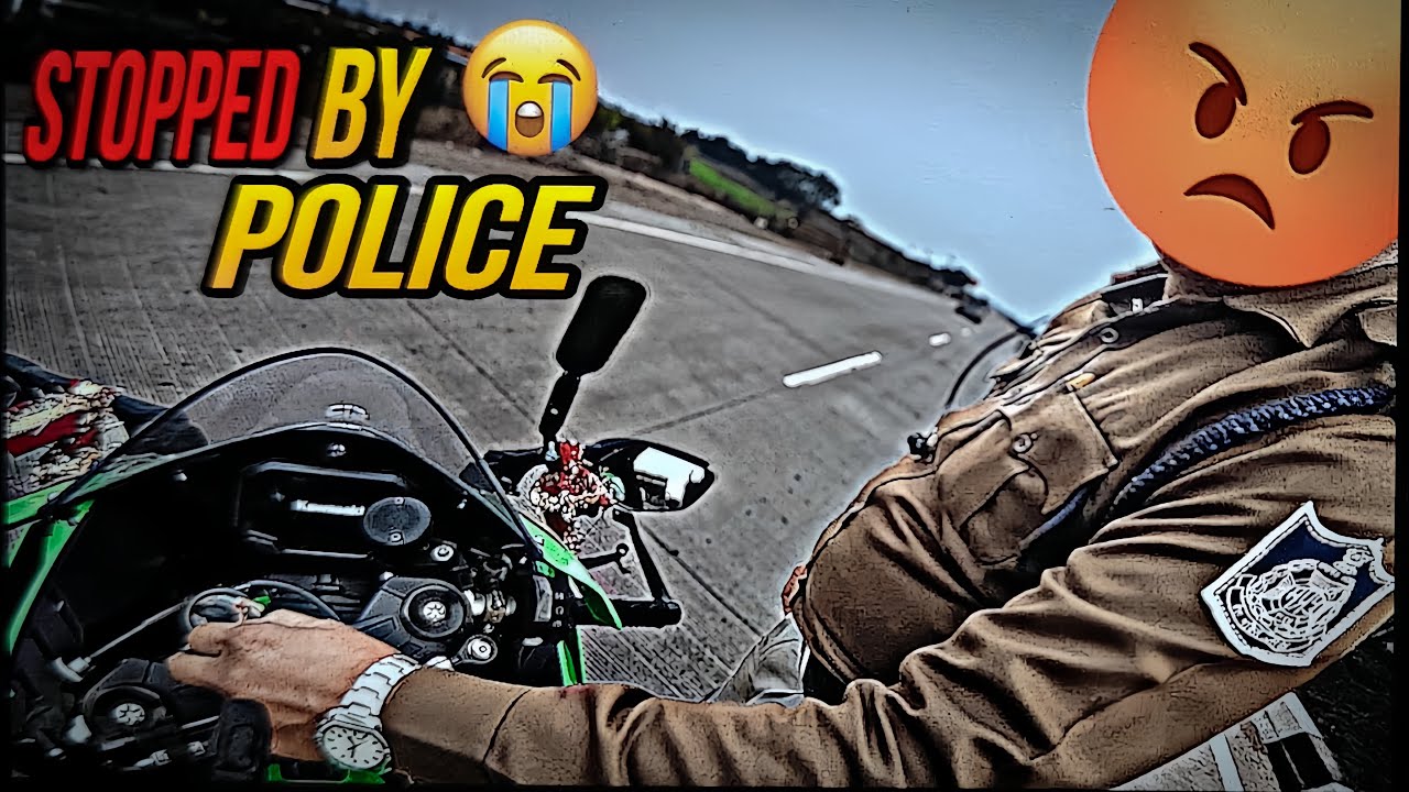 Police Stopped My ZX10r 😭[ Bike Seize Kardi Hoti Aajto ] Superbikes vs cops 🚓#viral #police #zx10r 