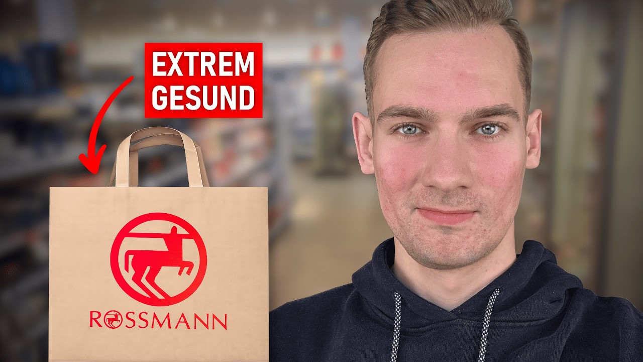 Das kaufe ich als Ernährungswissenschaftler bei ROSSMANN!