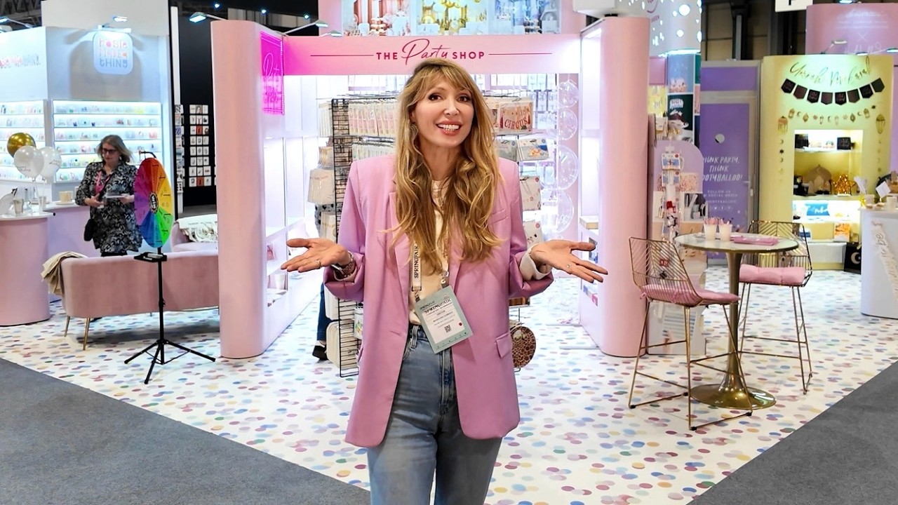 Reusable Custom Quadrant2Design Exhibition Stands at Spring Fair 2026