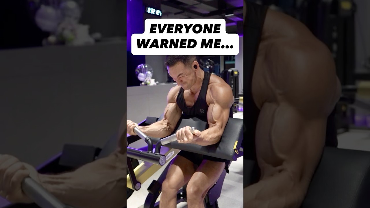 Low Rep Isolation Exercises = Bad Idea?