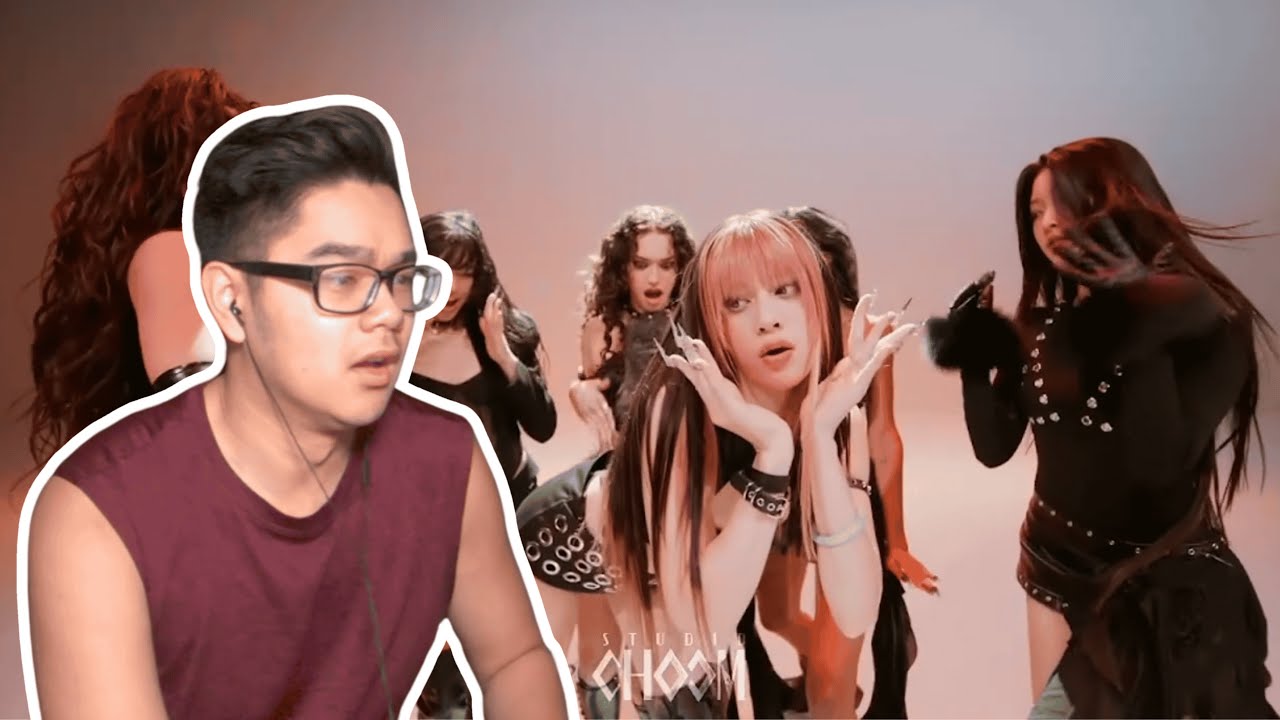KATSEYE ‘Gnarly’ STUDIO CHOOM Reaction – INSANE Power & Precision! 🔥 They Ate This Up! #cptbluerain