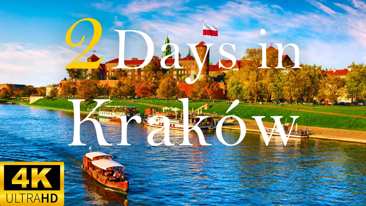 How To Spend 2 Days In KRAK&Oacute;W Poland